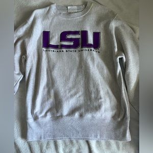 Champion LSU sweatshirt